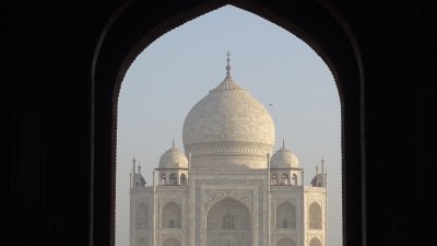 Taj Mahal and Agra Fort