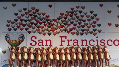 San Francisco 2016 Monkey Balloons