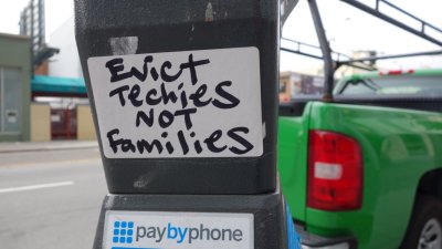 Evict Techies Not Families