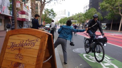 Huckleberry Bicycles Bike to Work Day
