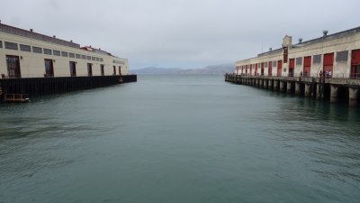 Fort Mason and San Francisco Bay