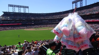 AT&T Park Cotton Candy