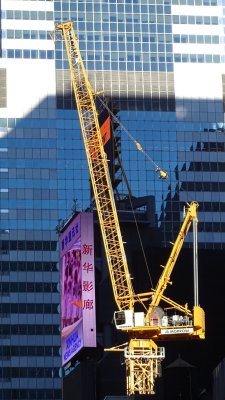 Times Square Crane