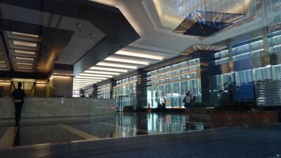 Midtown Manhattan Office Tower Lobby