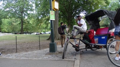 No Pedicab Parking