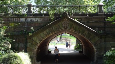 Greywacke Arch Central Park