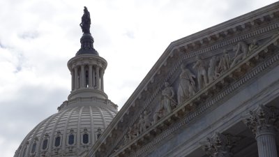 Progress of Civilization Pediment and The Statue of Freedom