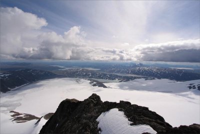 Sulitelma glaciers
