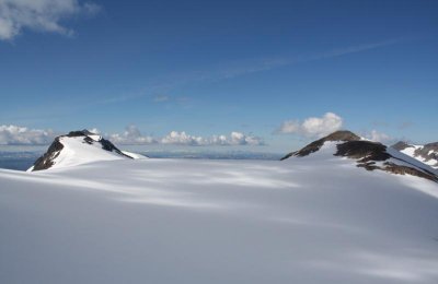 Sulitelma glaciers