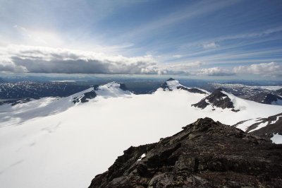 View from Suliskongen
