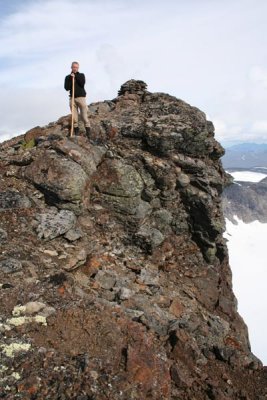 Summit of Suliskongen