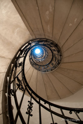 Stairway to Heaven, St Stephens Cathedral Budapest 