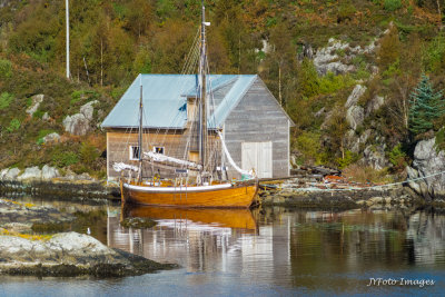 Beautiful Sail Boat