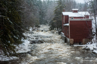 Old Power House, Johnson, Vermont
