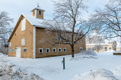 Barn in Winter