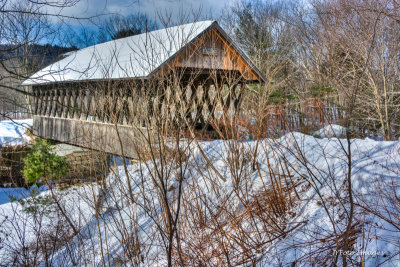 Keniston Bridge Andover, New Hampshire Built 1882