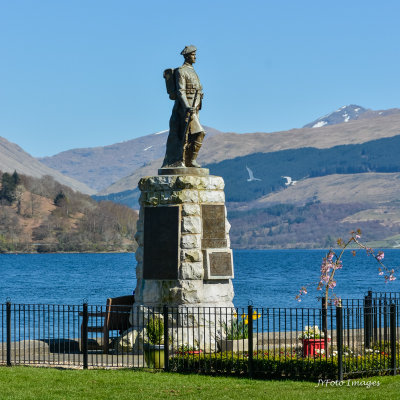 Remembering the Fallen Lads from Inveraray, Scotland