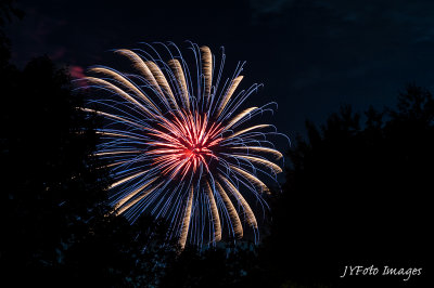 Colchester, Vermont Town Fireworks