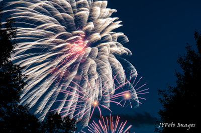 Colchester, Vermont Town Fireworks