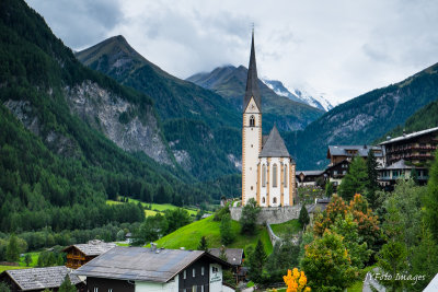 The Village of Heiligenblut am Groglockner