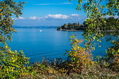 Along the Colchester Bike Causeway on Lake Champlain