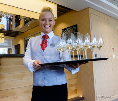 Wine is Always Better Served with a Beautiful Smile!