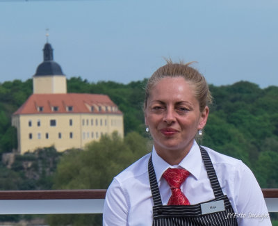 Maja on the Elbe