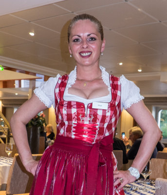 A Dirndl and A Smile