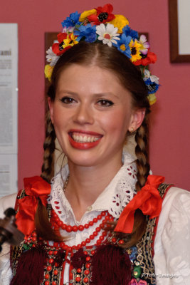 A Lovely Young Polish Woman Who Asked Me to Dance with Her