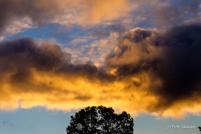 Apocalyptic Morning Sunrise