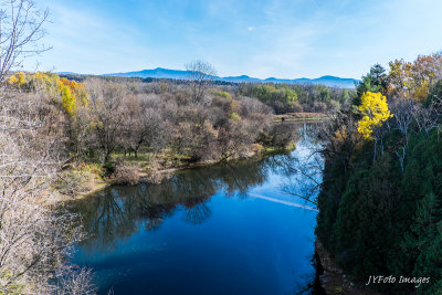View Towards the Green Mountains