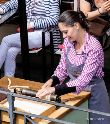 Making Pastry in Prague