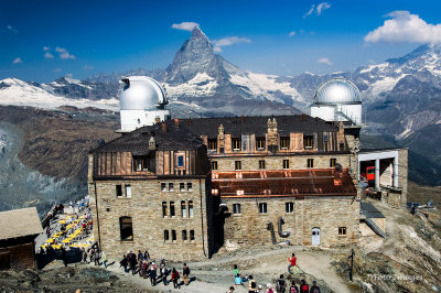 Matterhorn View from Gornergrat Observatory