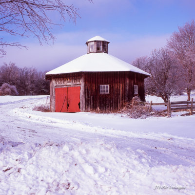 Round Barn, South Hero Vermont