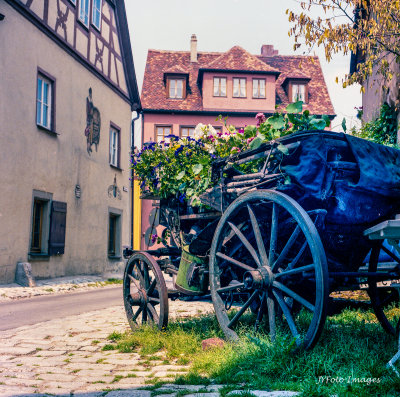 Rothenburg ob der Tauber, 1978