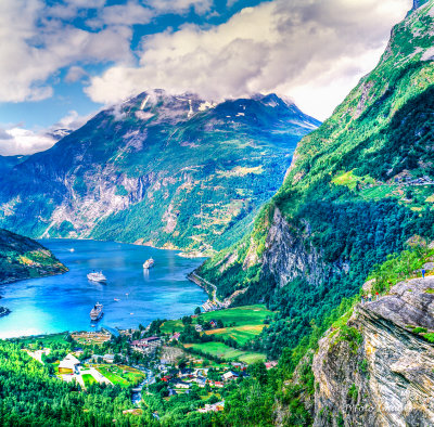 Geiranger Fjord