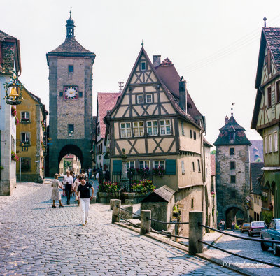 Rothenburg ob der Tauber, 1978