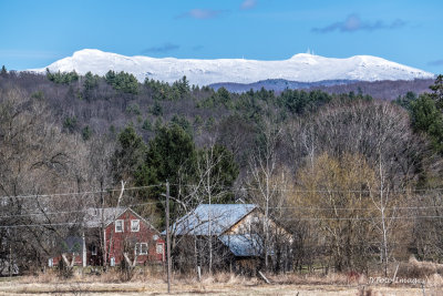 View of Mount Mansfield