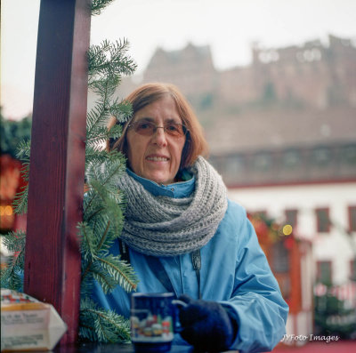 Patricia in Heidelberg