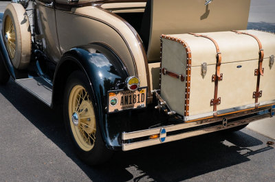 Ford Rumble Seat n Trunk