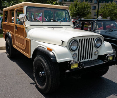 Jeep Woodie