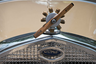 Ford Propeller Radiator Cap