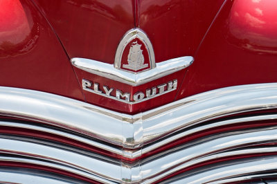 47 Plymouth Grille