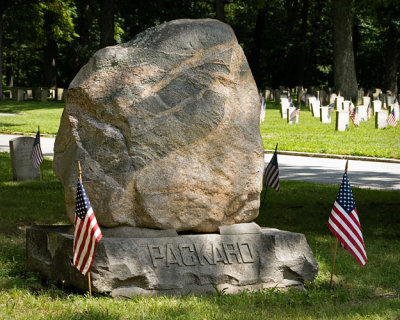 Packard Tombstone