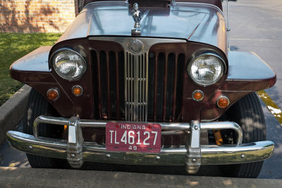 Jeepster Front End