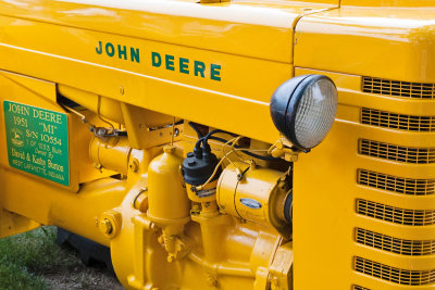 Yellow John Deere