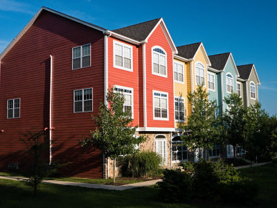 Multi Color Apartments