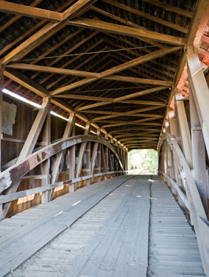 Inside McAllister's Bridge