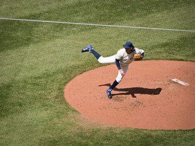 Pitching Follow Through