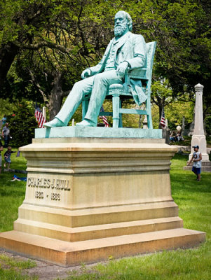 Charles Hull Statue